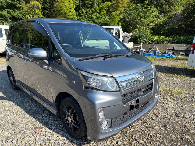 ムーヴカスタム(ダイハツ) X SA　2年車検付 ナビ ETC 社外アルミ 中古車画像