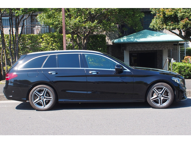 CクラスワゴンC220d アバンギャルド AMGライン
