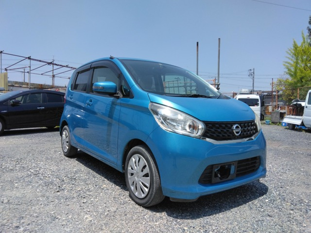 デイズ(日産) X　スマートキー アラウンドビューモニター 中古車画像