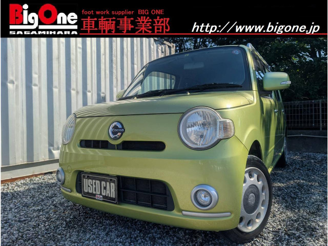 DAIHATSU ミラココアミニカー ライムグリーン ダイハツ ミラココア ミニカー 1/64 - メルカリ
