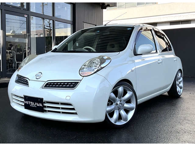 マーチ(日産) 1.2 12S プラスナビHDD 中古車画像
