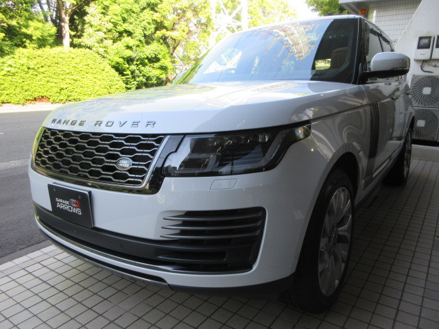 レンジローバー(ランドローバー) オートバイオグラフィ (ディーゼル) 4WD　後期 電動ステップ 全正規D記録簿 中古車画像