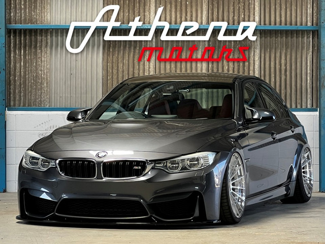 M3セダン(BMW) M DCT ドライブロジック　BCフォージド20インチ/エアサス 中古車画像