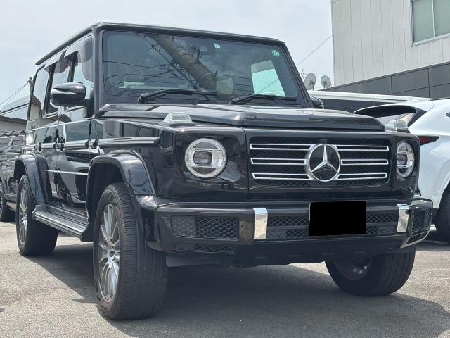 GクラスG350d 4WD