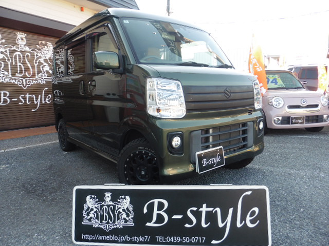 エブリイワゴン(スズキ) PZターボ ハイルーフ 4WD 中古車画像