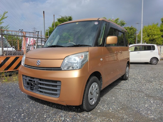 スペーシア(スズキ) G　修復歴ナシ 禁煙車 スマートキー 中古車画像