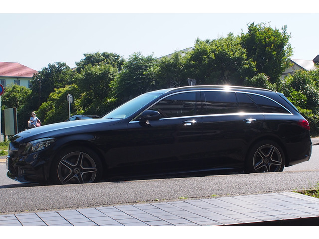 CクラスワゴンC220d アバンギャルド AMGライン