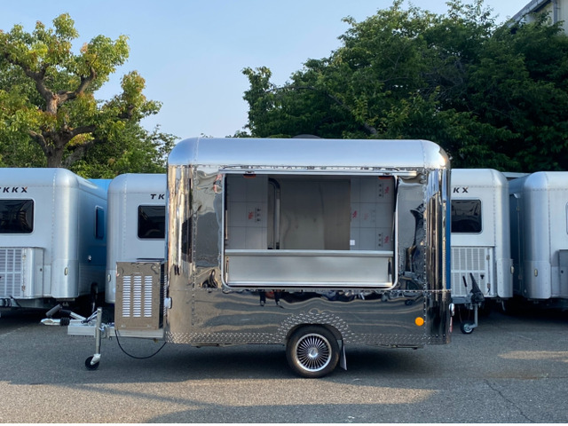 TKKXキッチントレーラー