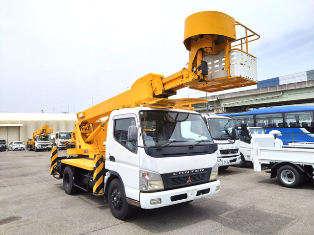 キャンター(三菱) 高所作業車 アイチ 16M 中古車画像