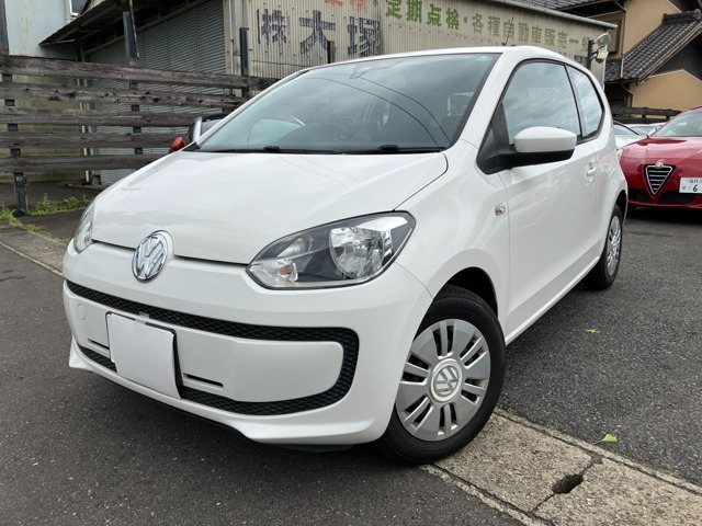 up!(フォルクスワーゲン) move up!　ナビ ETC 車検R8年12月 中古車画像