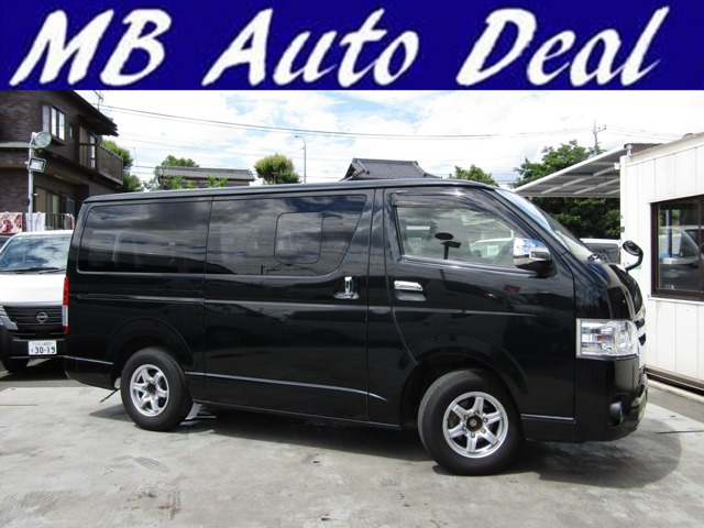 ハイエースバン2.8 スーパーGL ロング ディーゼル