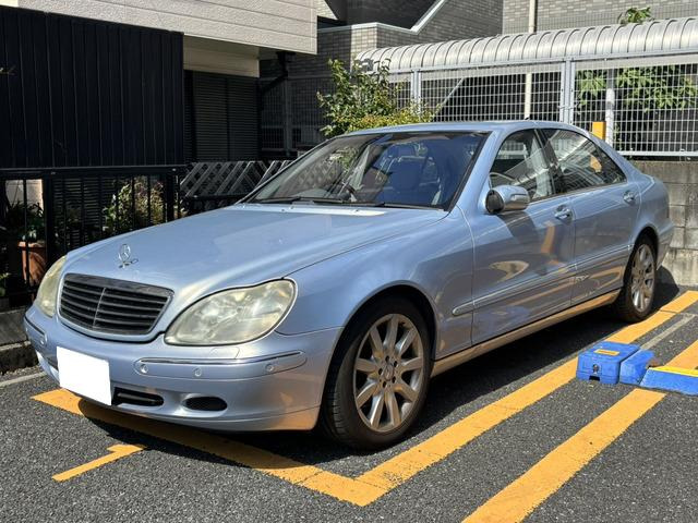 Sクラス(メルセデス・ベンツ) S500L　サンルーフ/天張り綺麗/ヤナセ物 中古車画像