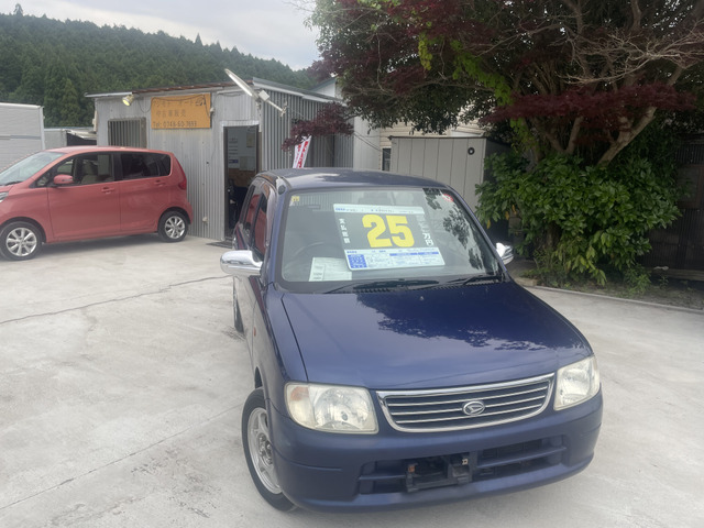 ミラ(ダイハツ) AT ラジオ 中古車画像