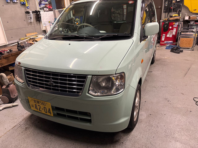 eKワゴン(三菱) GS 4WD 中古車画像
