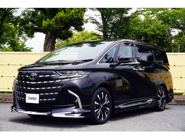 アルファード(トヨタ) ハイブリッド 2.5 エグゼクティブ ラウンジ 中古車画像