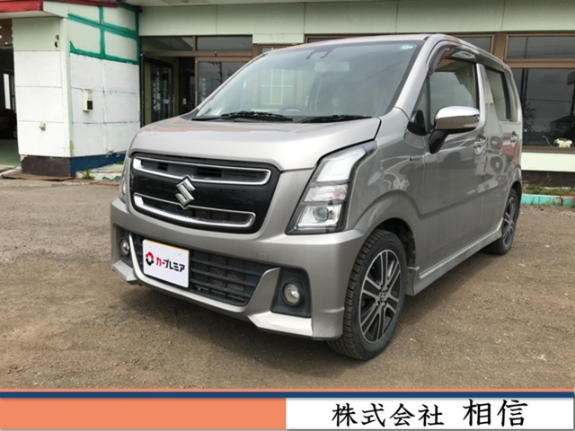 ワゴンRスティングレー(スズキ) ハイブリッド(HYBRID) T 4WD 中古車画像