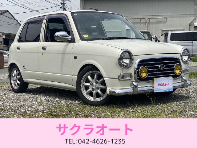 ミラジーノ(ダイハツ) ミニライトスペシャル　キーレスキー ドラレコ 黒革シート 中古車画像