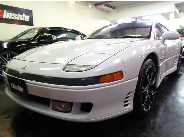 GTO(三菱) 3.0 ツインターボ 4WD　グラスTOPフルノーマル車WEDSアルミ 中古車画像
