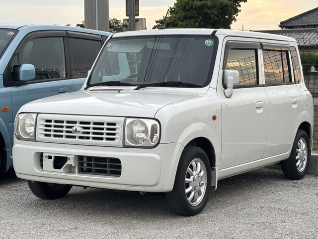 アルトラパン(スズキ) X　TV付 中古車画像