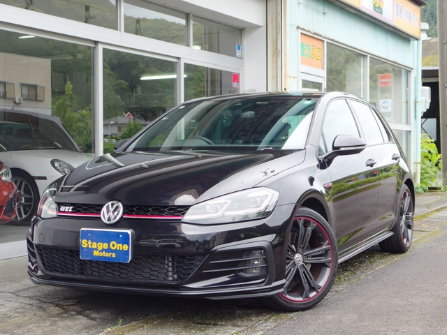 ゴルフ(フォルクスワーゲン) GTI ダイナミック　ポテンザタイヤ 黒赤2トーン 中古車画像