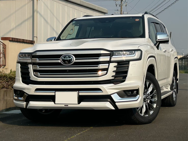 ランドクルーザー300(トヨタ) 3.5 ZX 4WD 中古車画像