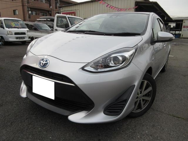 アクア(トヨタ) 1.5 S スタイルブラック　★車検が長い★令和9年2月まで 中古車画像