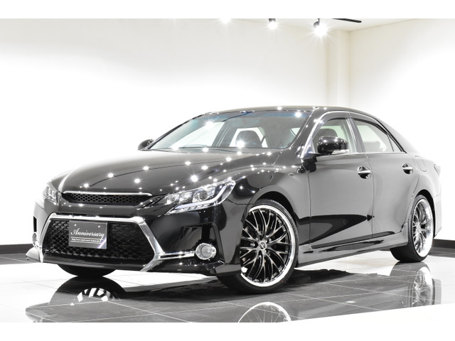 マークX(トヨタ) 2.5 250G リラックスセレクション　Bluetooth/20AW/フルエアロ 中古車画像
