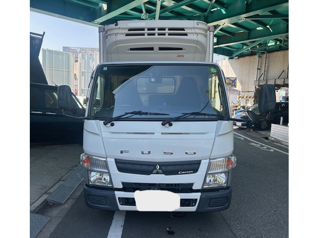 キャンター(三菱) 2t冷凍車AT車!ETC付 中古車画像