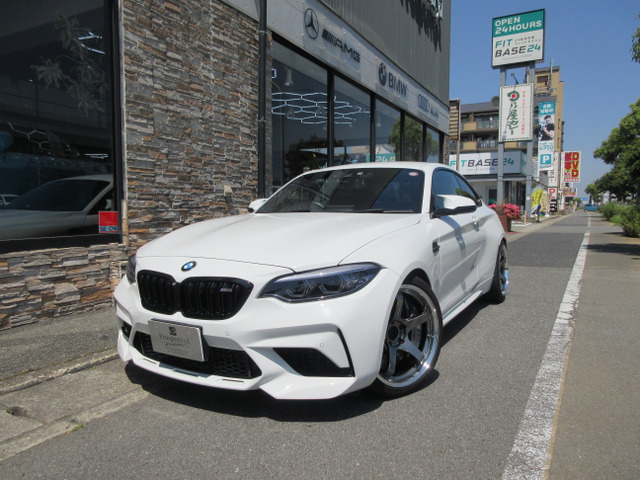 1/64 Car’s Lounge BMW M2 Competition 白 1/64 Car's Lounge BMW M2 Competition 白