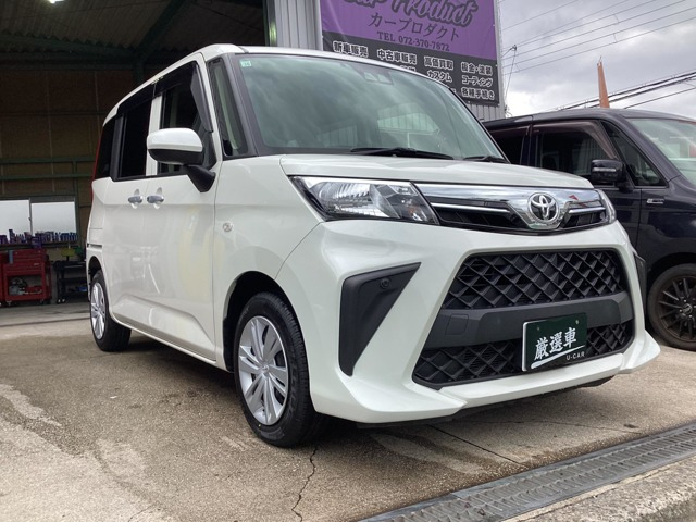ルーミー(トヨタ) 1.0 X　後期 ナビ ETC Bカメラ 中古車画像