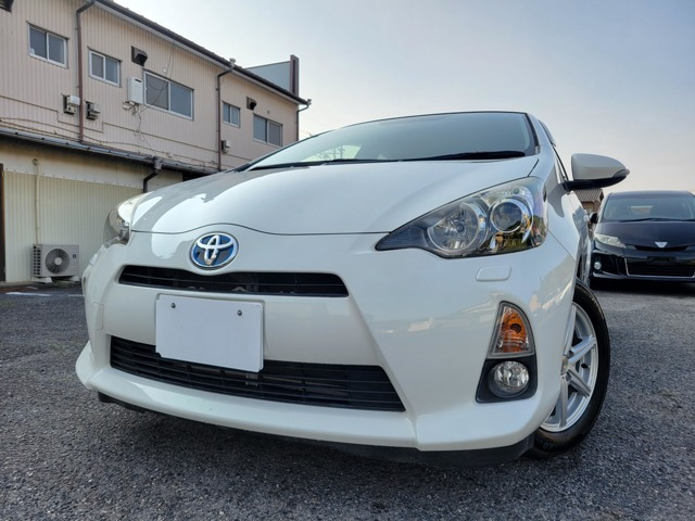 アクア(トヨタ) 1.5 G　ワンオーナー 禁煙車 Bluetooth 中古車画像
