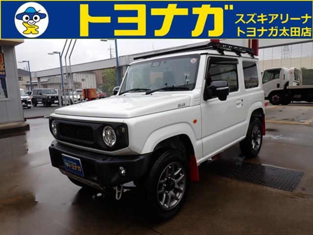 ジムニー(スズキ) XC 4WD　デュアルセンサーブレーキサポート 中古車画像