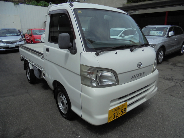 ハイゼットトラック(ダイハツ) エアコン パワステ スペシャル　実走行5千? 中古車画像