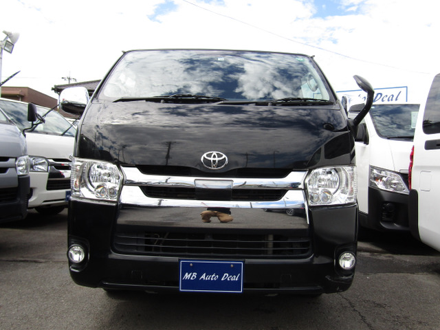 ハイエースバン2.8 スーパーGL ロング ディーゼル