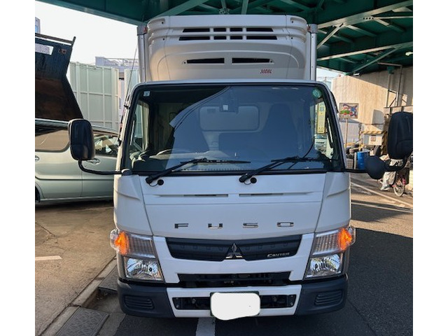 キャンター(三菱) 2t冷蔵冷凍車AT車 中古車画像