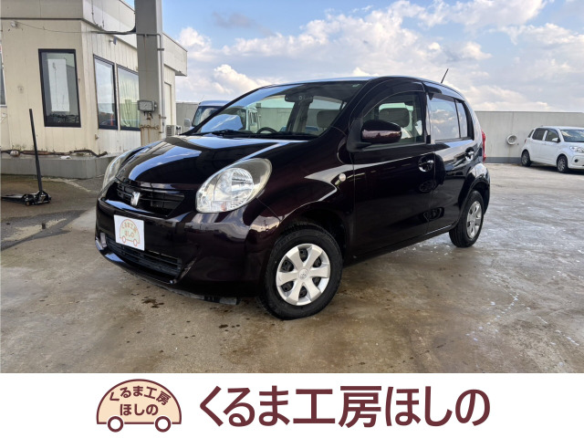 パッソ(トヨタ) 1.0 X ユルリ　検2年 関東仕入 鈑金付 ナビ Bカメ 中古車画像