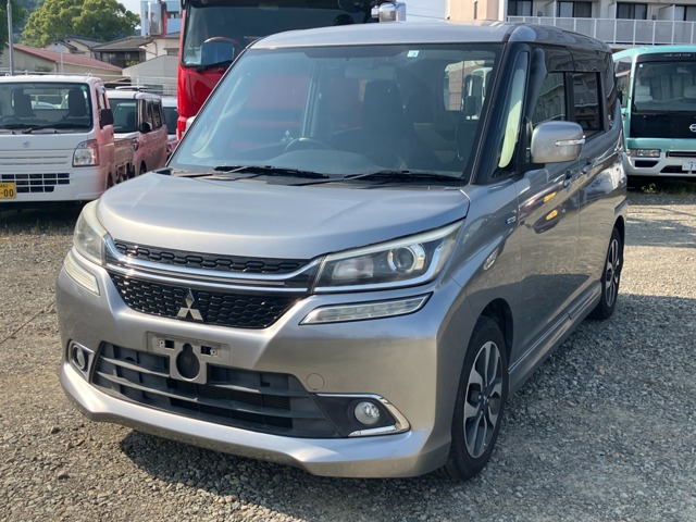 デリカD:2(三菱) 1.2 カスタム ハイブリッド MV　ナビ TV バックカメラ 両側パワスラ 中古車画像