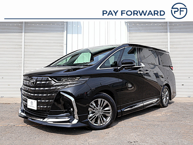 アルファード(トヨタ) ハイブリッド 2.5 Z E-Four 4WD　未使用車・モデリスタ・有機ELリアモニタ 中古車画像