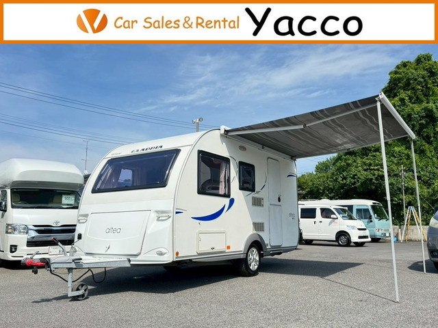 アドリアモービル(輸入車その他) キャンピングトレーラアルティア390DS 中古車画像