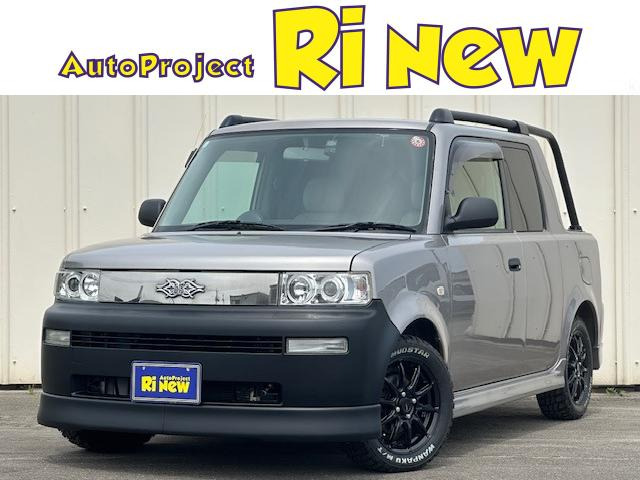 bB(トヨタ) 1.5 オープンデッキ 中古車画像