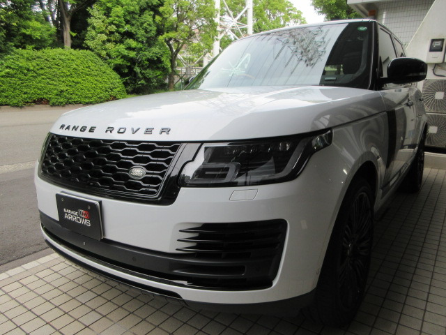 レンジローバー(ランドローバー) オートバイオグラフィ (ガソリン 525PS) 4WD　後期モデル 前法人オナ 全正規D記録簿 中古車画像