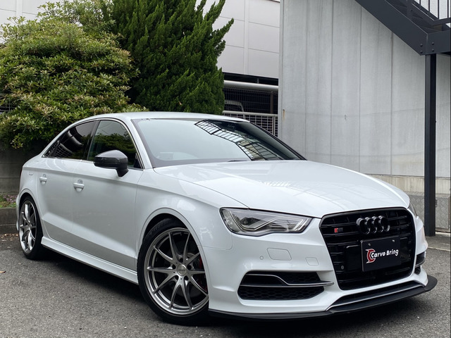 S3セダン(アウディ) 2.0 4WD　LEDヘッド レイズ18AW KW車高調 中古車画像