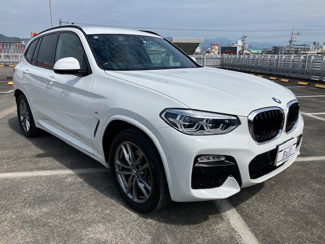 X3(BMW) xドライブ20d Mスポーツ ディーゼル 4WD 中古車画像