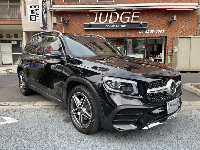 GLB(メルセデス・ベンツ) GLB200d AMGライン　ワンオーナー レーダーセーフティPKG 中古車画像