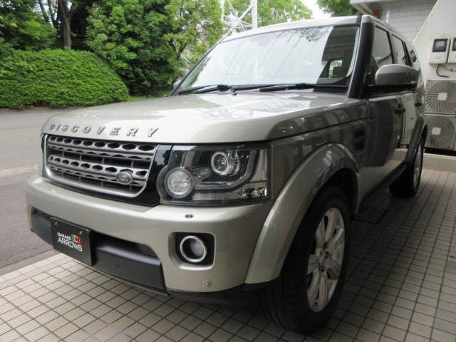 ディスカバリー(ランドローバー) SE 4WD　本革 3SR ナビTV 19AW 記録簿 中古車画像
