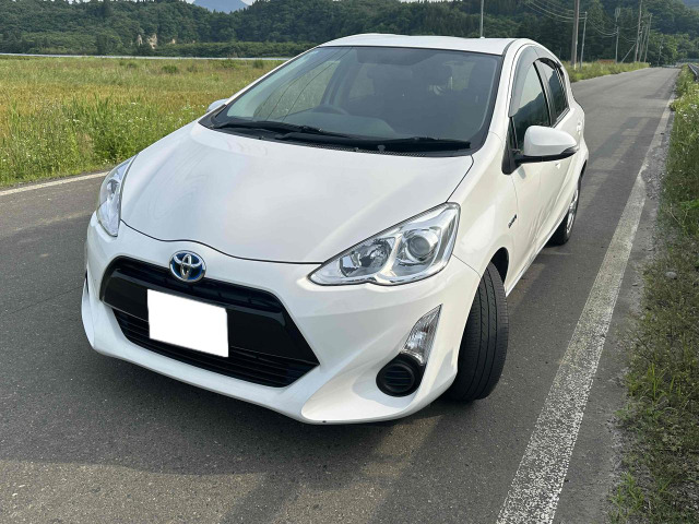 アクア(トヨタ) 1.5 S 中古車画像