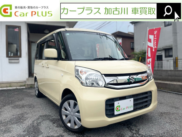 スペーシア(スズキ) G リミテッド　メモリーナビ Bカメラ 衝突軽減ブレ 中古車画像