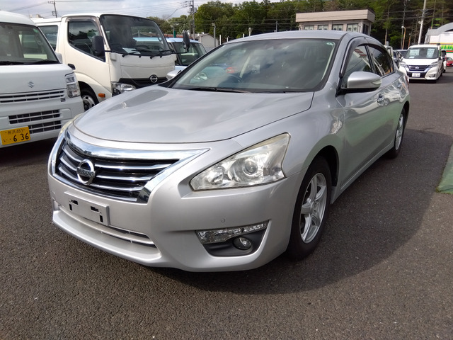 ティアナ(日産) 2.5 XE　社外ナビTV バックモニター 中古車画像