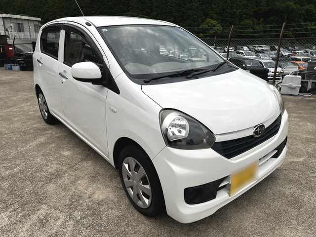 プレオプラス(スバル) F　社外ナビ ワンセグTV キーレス付 中古車画像