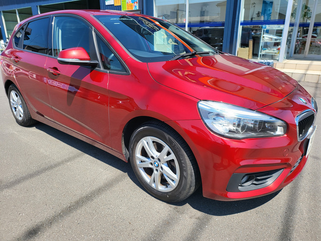 2�V���[�Y�A�N�e�B�u�c�A���[(BMW) 218i�@�^�[�{ �h�����R ���Îԉ摜